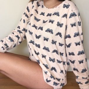 Women’s Butterfly Sweater